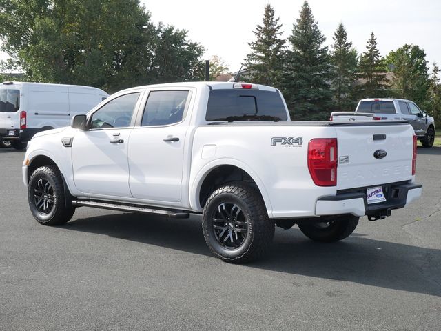 2021 Ford Ranger 