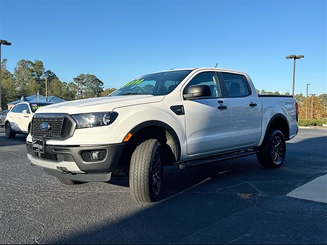 2021 Ford Ranger 