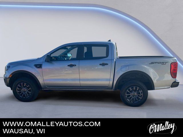 2021 Ford Ranger 