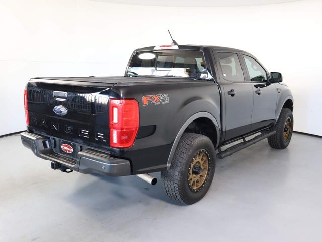 2021 Ford Ranger 