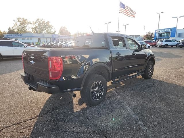 2021 Ford Ranger 