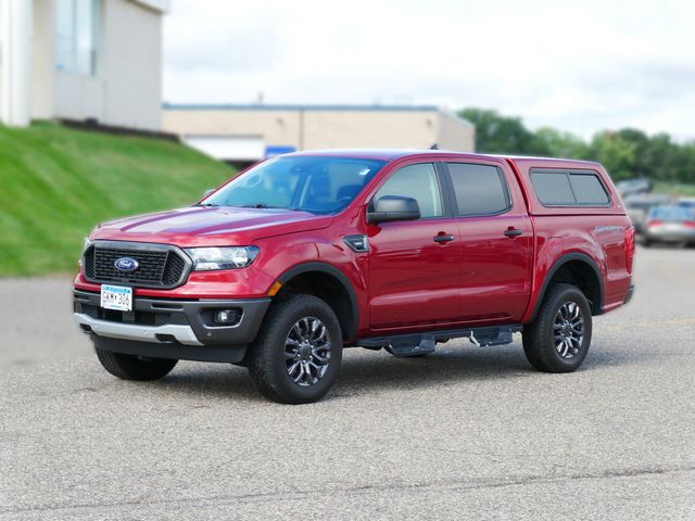 2021 Ford Ranger 