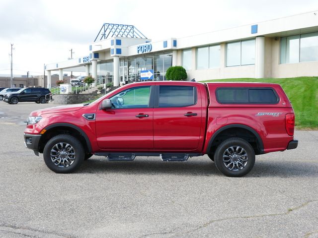 2021 Ford Ranger 