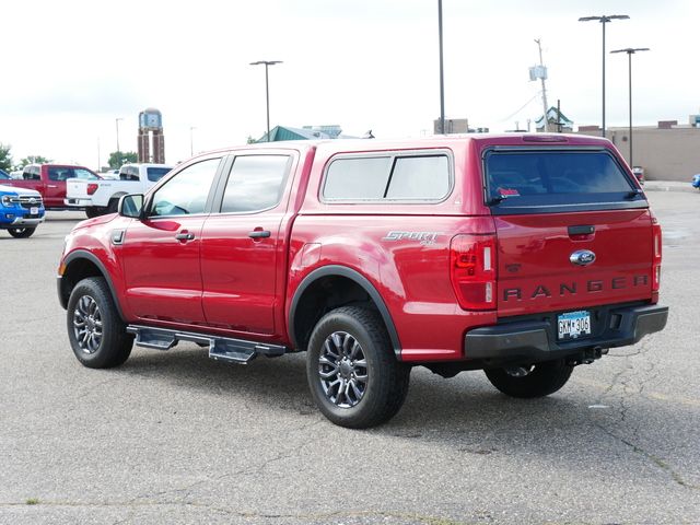 2021 Ford Ranger 