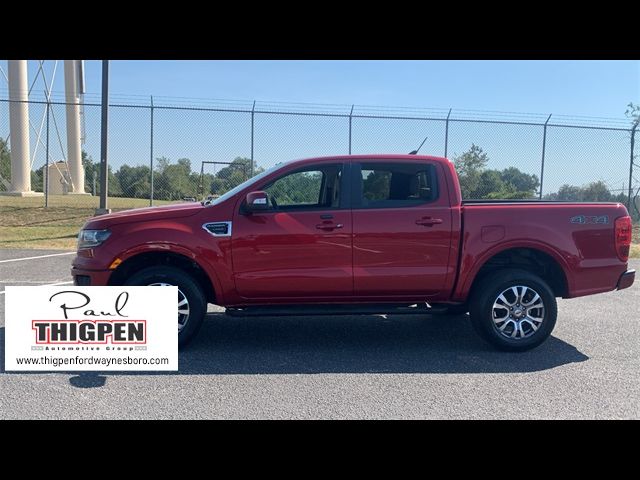 2021 Ford Ranger Lariat