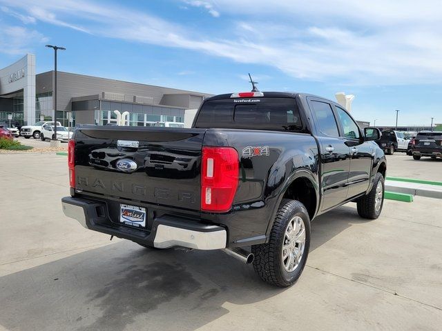 2021 Ford Ranger Lariat