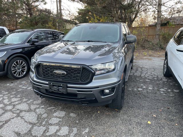 2021 Ford Ranger 