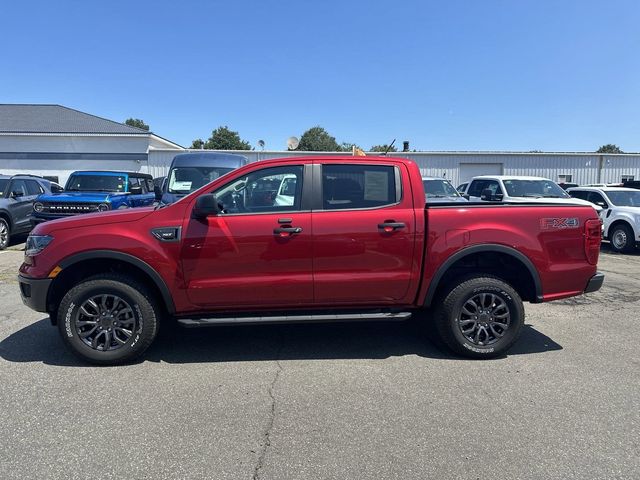 2021 Ford Ranger 