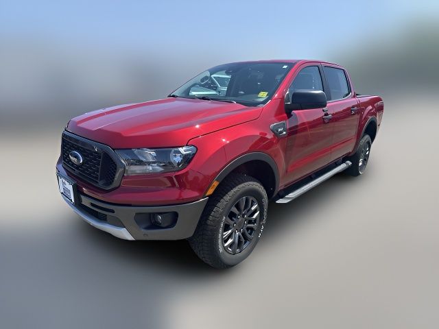 2021 Ford Ranger 