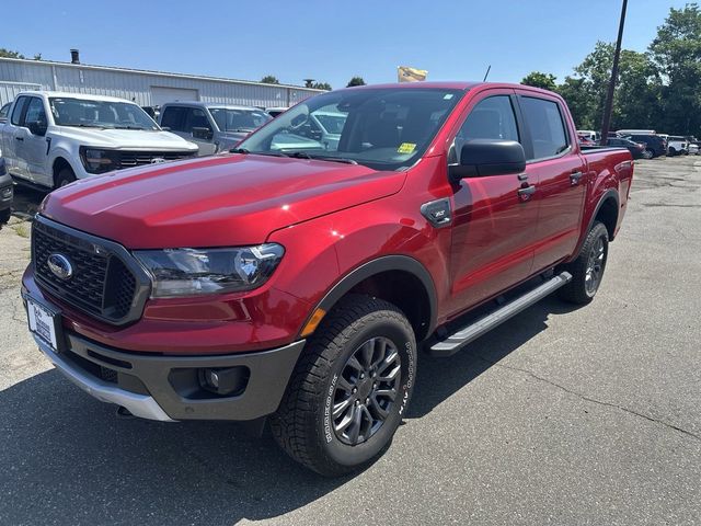 2021 Ford Ranger 