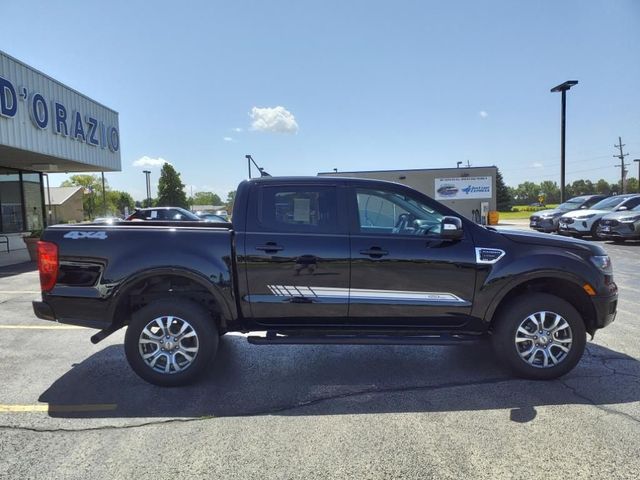 2021 Ford Ranger Lariat