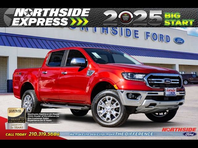 2021 Ford Ranger Lariat