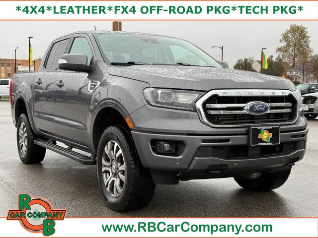 2021 Ford Ranger Lariat