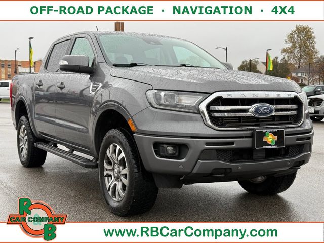 2021 Ford Ranger Lariat