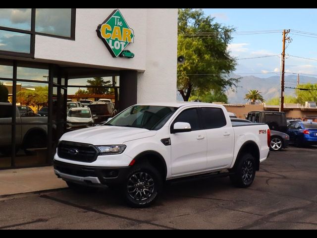 2021 Ford Ranger Lariat