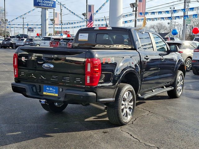 2021 Ford Ranger Lariat