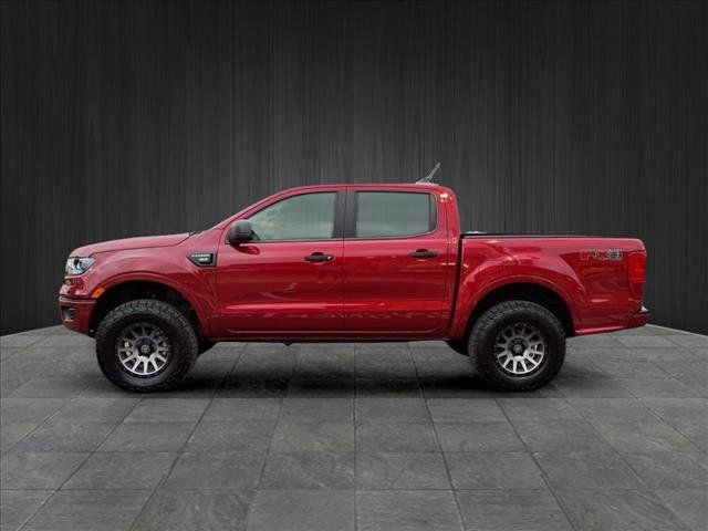 2021 Ford Ranger Lariat