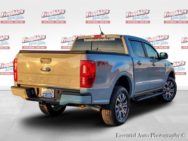 2021 Ford Ranger Lariat