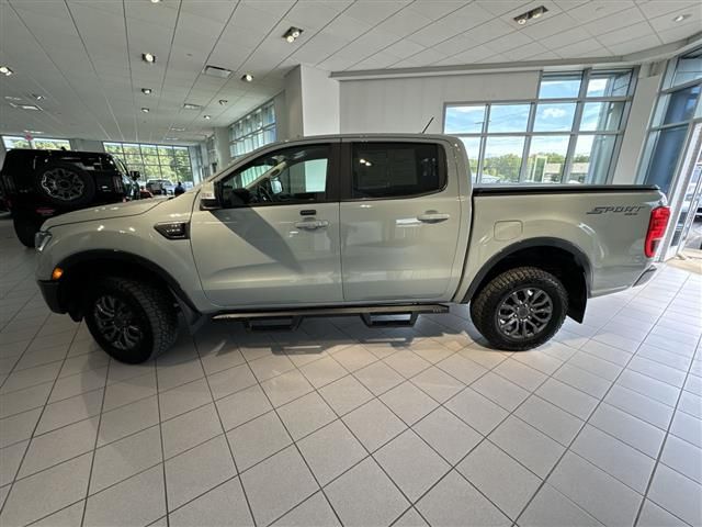 2021 Ford Ranger Lariat