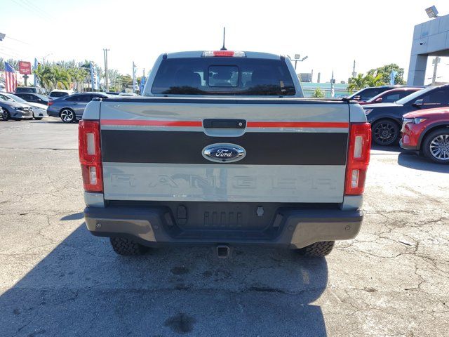 2021 Ford Ranger Lariat