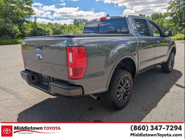 2021 Ford Ranger Lariat