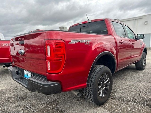 2021 Ford Ranger Lariat