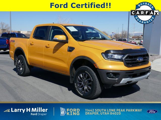 2021 Ford Ranger Lariat