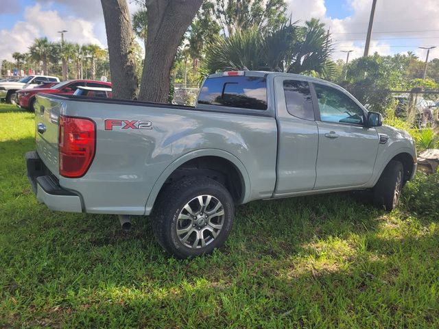 2021 Ford Ranger Lariat