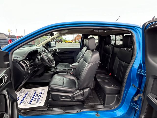 2021 Ford Ranger Lariat