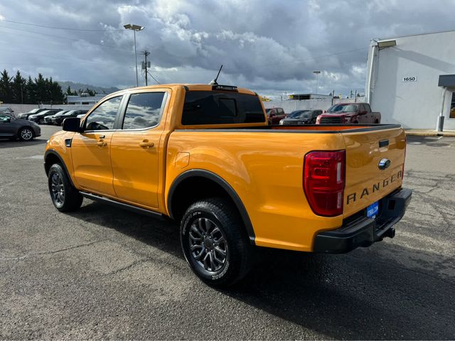 2021 Ford Ranger Lariat