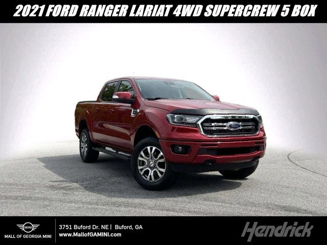 2021 Ford Ranger Lariat