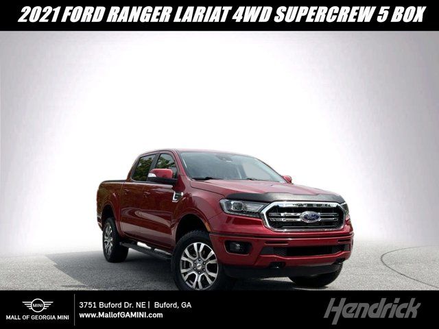 2021 Ford Ranger Lariat