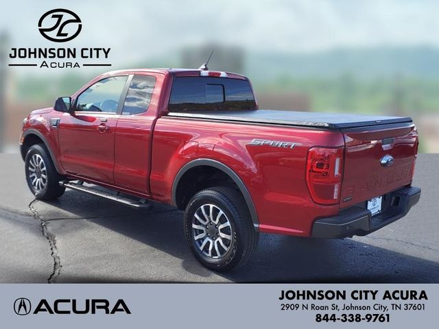 2021 Ford Ranger Lariat