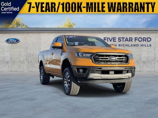 2021 Ford Ranger Lariat