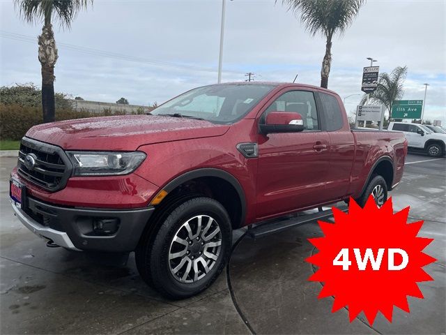 2021 Ford Ranger Lariat