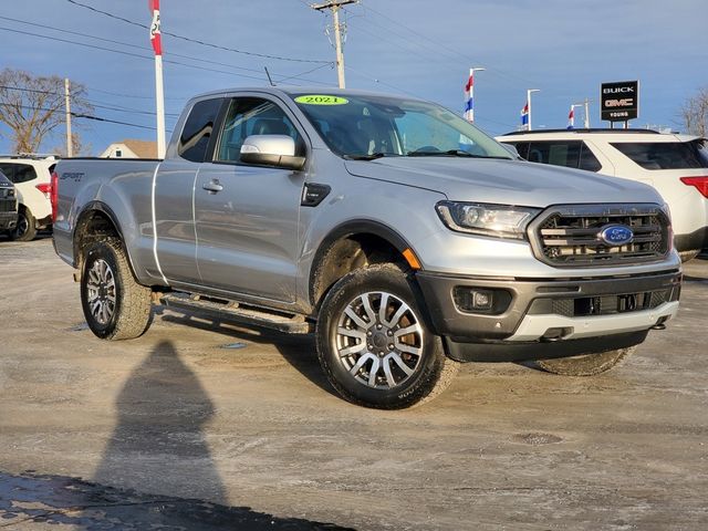 2021 Ford Ranger Lariat