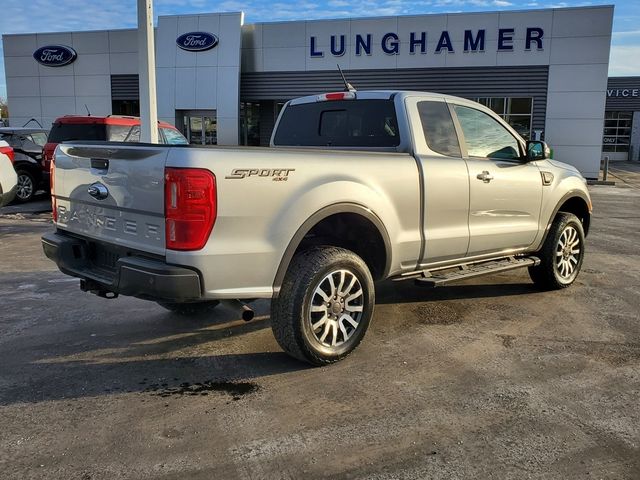 2021 Ford Ranger Lariat