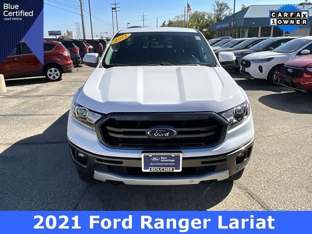 2021 Ford Ranger Lariat