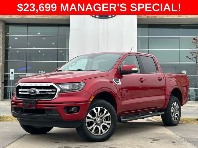 2021 Ford Ranger Lariat