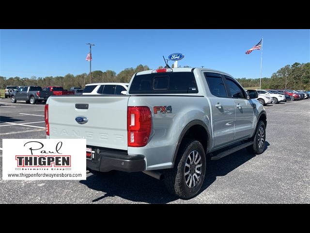 2021 Ford Ranger Lariat