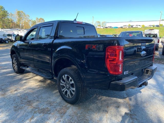 2021 Ford Ranger Lariat