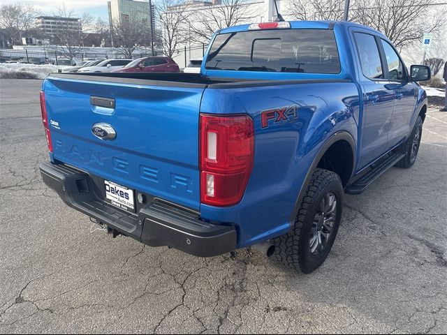 2021 Ford Ranger Lariat