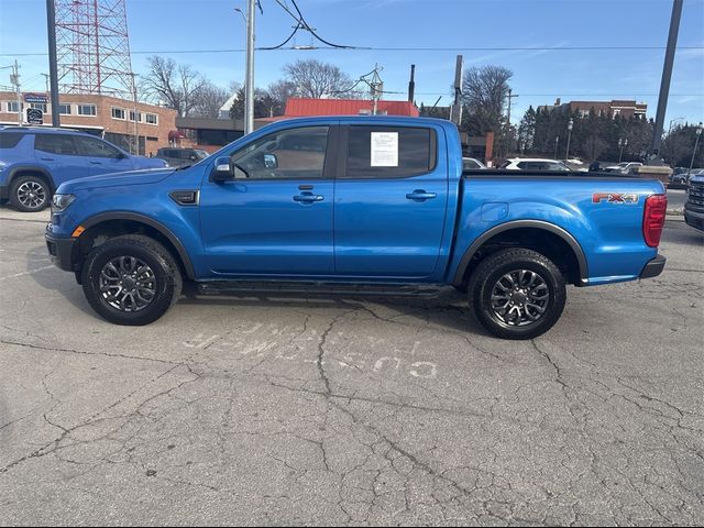 2021 Ford Ranger Lariat