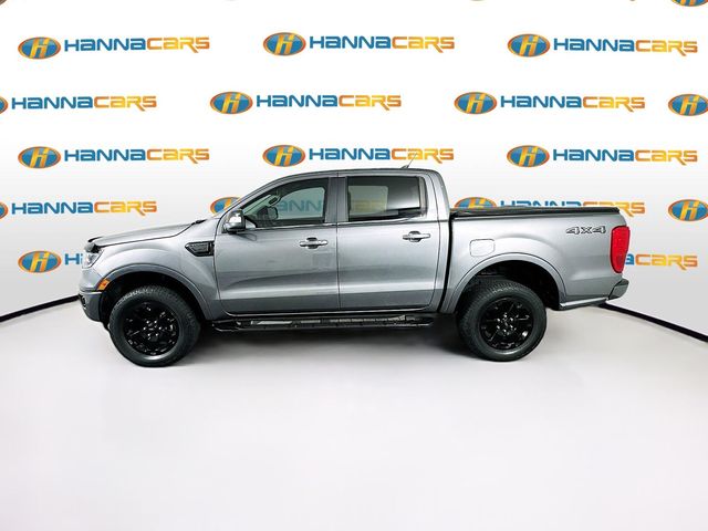 2021 Ford Ranger Lariat