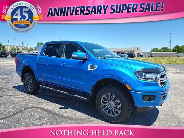 2021 Ford Ranger Lariat