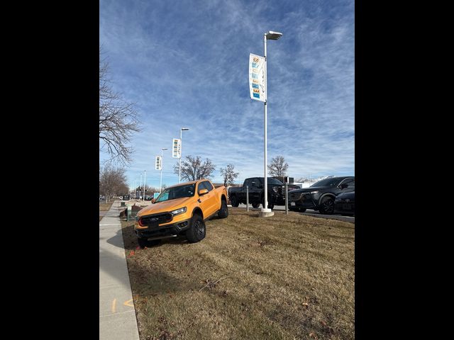 2021 Ford Ranger Lariat