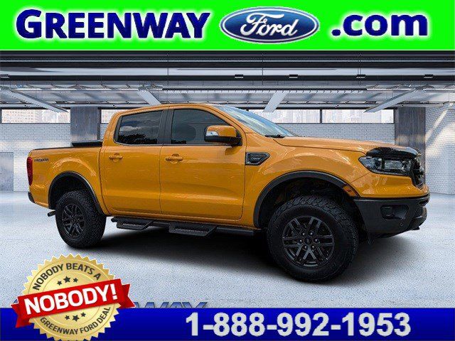 2021 Ford Ranger Lariat