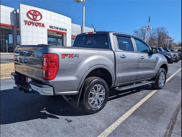 2021 Ford Ranger Lariat