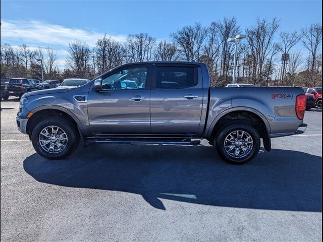 2021 Ford Ranger Lariat