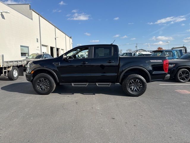 2021 Ford Ranger Lariat